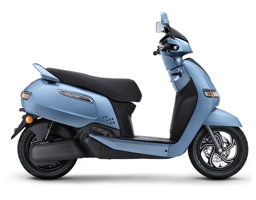 fleet category TVS IQUBE S
MINT BLUE