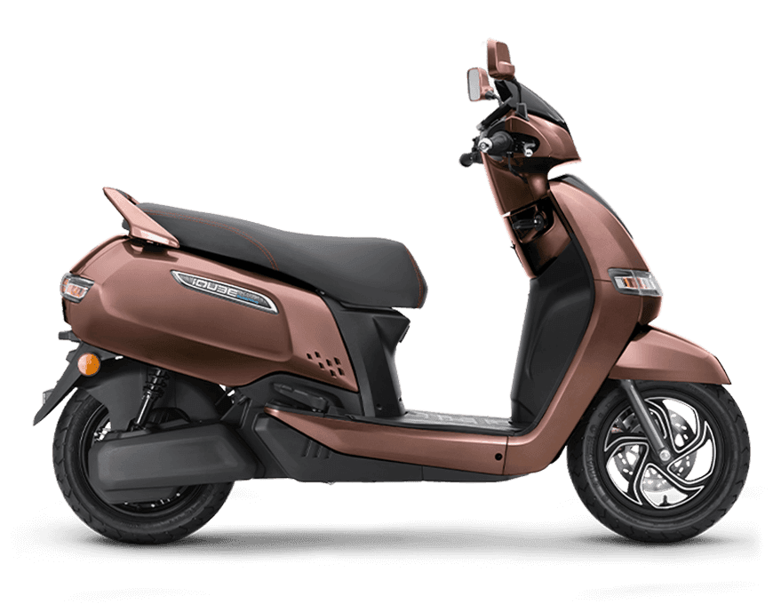 fleet category TVS IQUBE S
Copper Bronze Glossy