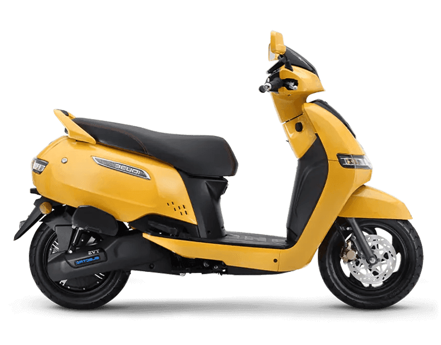 fleet category TVS IQUBE S
Lemon